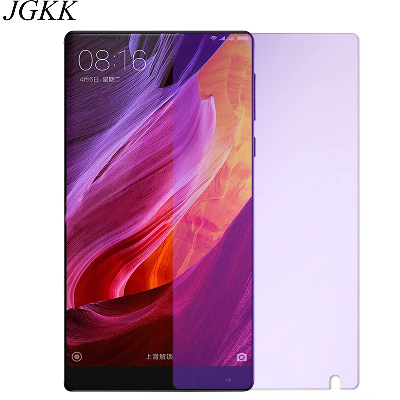 JGKK для Xiaomi mi Mix 2S mi x 3 анти-синий матовый закаленное стекло анти-синий матовый экран протектор для mi X 2 защитная пленка