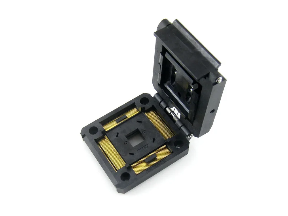 QFP208 TQFP208 FQFP208 PQFP144 IC51 2084 1052 11 Yamaichi QFP IC тестирование сгорания разъем