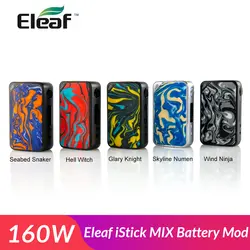 Оригинальная батарея Eleaf iStick MIX mod 160 Вт Версия США/ЕС с дисплеем электронная сигарета vape box mod VS x-priv vape kit