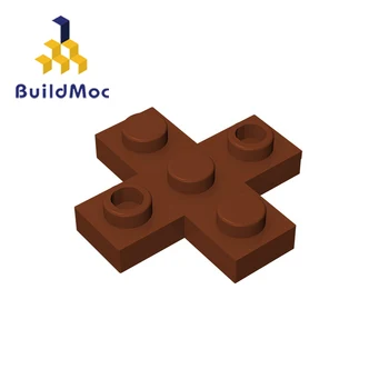 

BuildMOC Compatible Assembles Particles 15397 3x3 For Building Blocks Parts DIY enlighten bricks Educational Tech Parts Toys