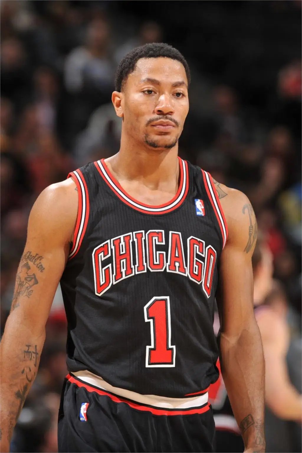 The Rising Star Chicago Bulls By Derrick Rose No.1 Silk Fabric Canvas Art Basketball Poster Printing | Дом и сад