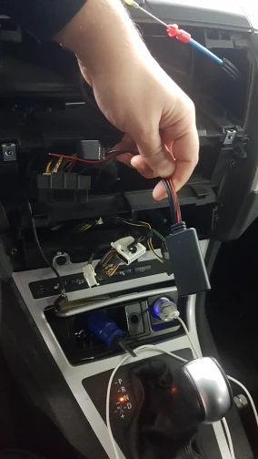 Автомобильный Bluetooth приемник модуль AUX in аудио музыкальный адаптер 12pin порт для BMW