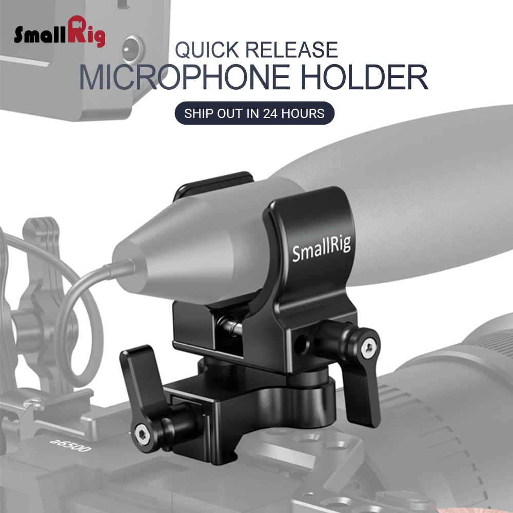 Smallrig Camera Clamp Quick Release Nato Clamp Microphone Mount