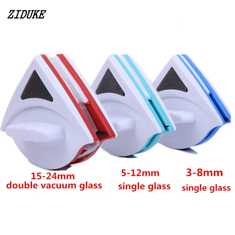 Home Window Glass Cleaner Tool Double Side Window Glass