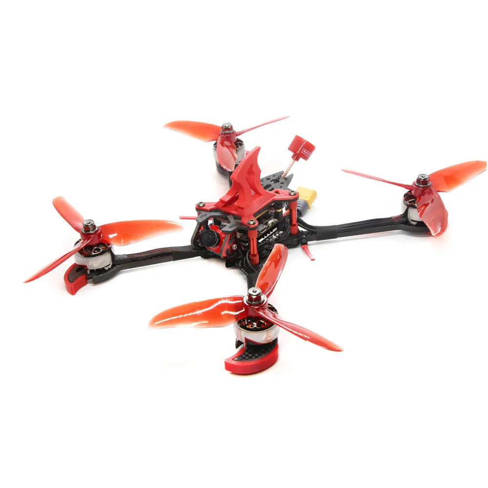 

FLYWOO Vampire 230mm F4 2207 1750KV 6S / 2450KV 4S FPV Racing Drone PNP BNF w/ Foxxer Arrow Mini Pro Camera