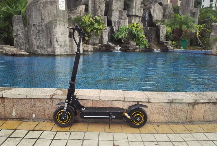 Top 1600W 10 inch Electric Scooter Foldable 2 Wheel Electric Longboard Hoverboard Skateboard Off Road Electric Wheel for Adult 48V 8 Top 1600W 10 inch Electric Scooter Foldable 2 Wheel Electric Longboard Hoverboard Skateboard Off Road Electric Wheel for Adult 48V 8