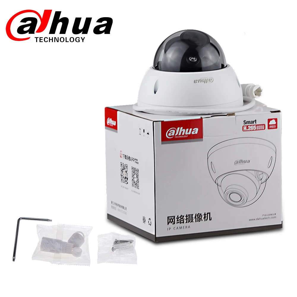 Dahua IPC HDBW4433R S 4 мегапиксельная IP камера заменяет телефон со слотом для SD карты POE IK10