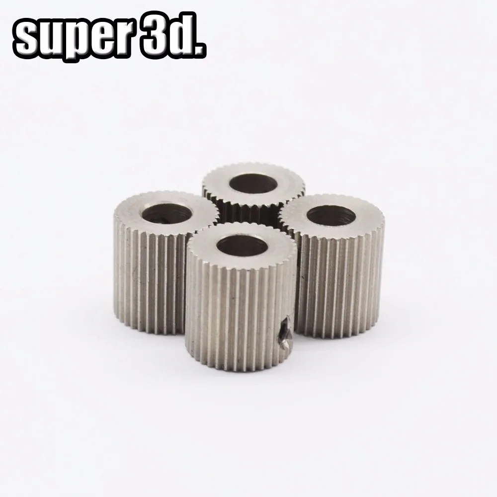  Best price 3D Printer Drive Gear for extruder Kit Feeding(40 teeth ID 5mm OD 12mm) 