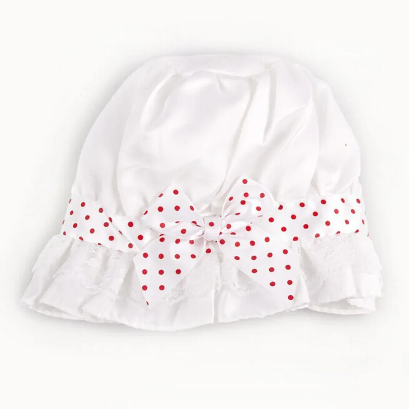 TELOTUNY/детские шапки, мягкая Хлопковая весенняя шляпа для младенцев, новая осенняя летняя шапочка в горошек для девочек 2-12 месяцев, X0510