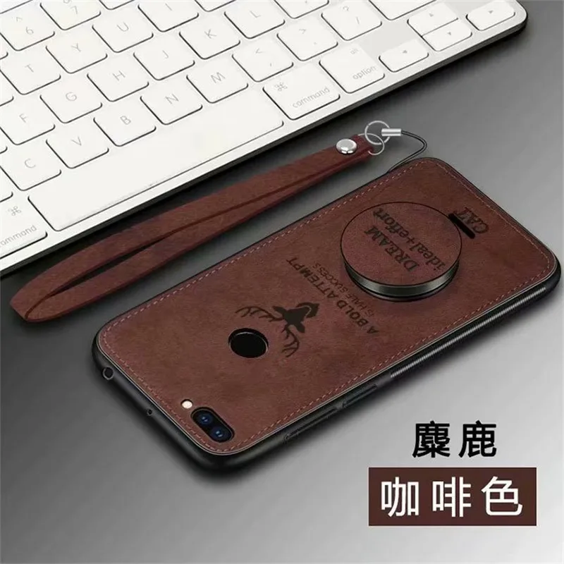 3D чехол с лосем для Xiaomi Redmi 5 Plus 6A S2 Y2 4X 6 Pro Mi A2 Lite Note 4 Global 5A Y1 оригинальный магнитный