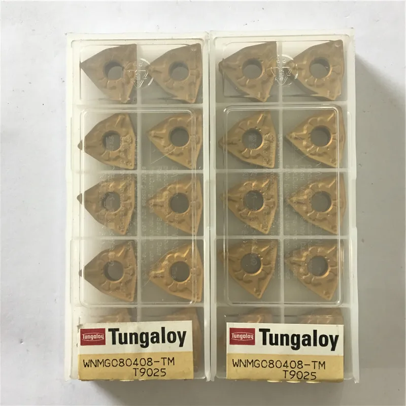 10pcs WNMG080408-TM T9025 WNMG432-TM T9025 carbide inserts