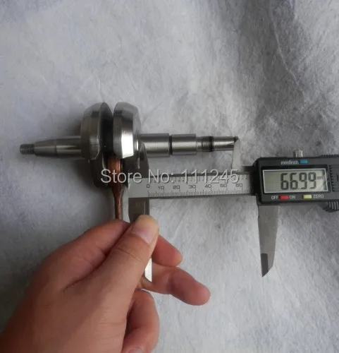 

CRANK SHAFT FITS CHAINSAW 029 039 MS290 MS310 MS390 FREE SHIPPING CHAIN SAW CRANKSHAFT ASSEMBLY REPLACE OEM P/N 1127 030 0402