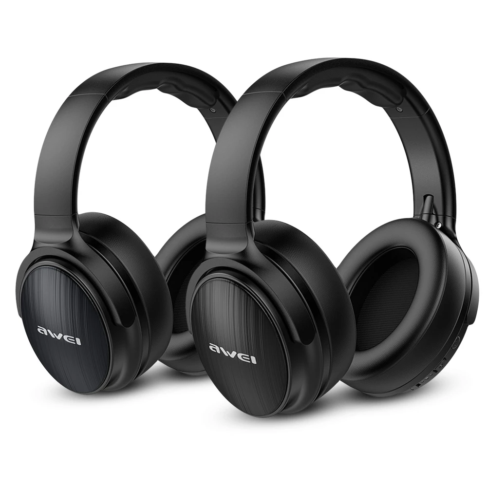 Awei A780BL Bluetooth 5 0 Наушники Hi Fi стерео складная конструкция для игр/работы|Наушники и