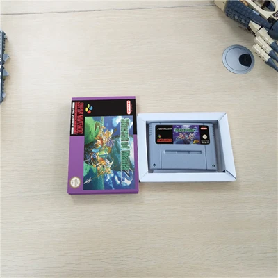 

Secret of Mana 2 With Retail Box RPG Game Battery Save EUR Version