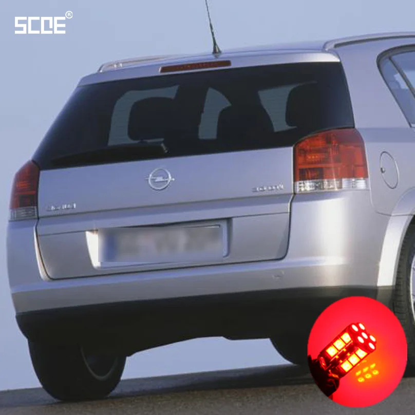 Для Opel Vectra Signum vectra C Zafira B(A05) со списком Meriva SCOE 2X30SMD светодиодный стоп сигнал заднего стояночные огни автомобиля для укладки волос