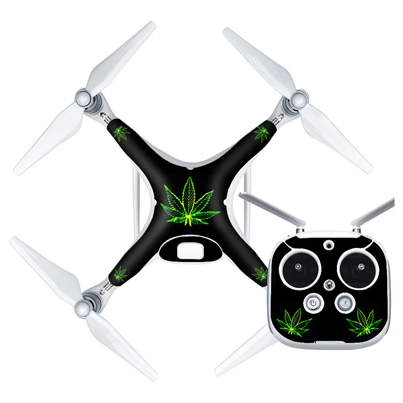 Водонепроницаемый защитный чехол-наклейка для DJI Phantom 4 наклейка для кожи+ контроллер дроны аксессуары для всего тела
