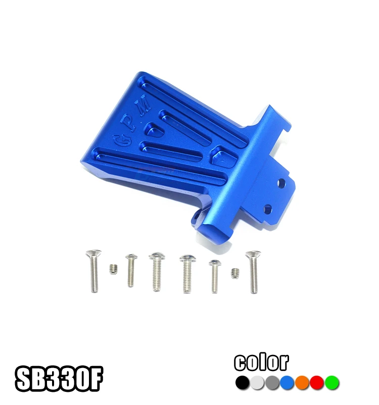 

ALUMINUM FRONT BUMPER MOUNT FOR 1/6 LOSI SUPER BAJA REY