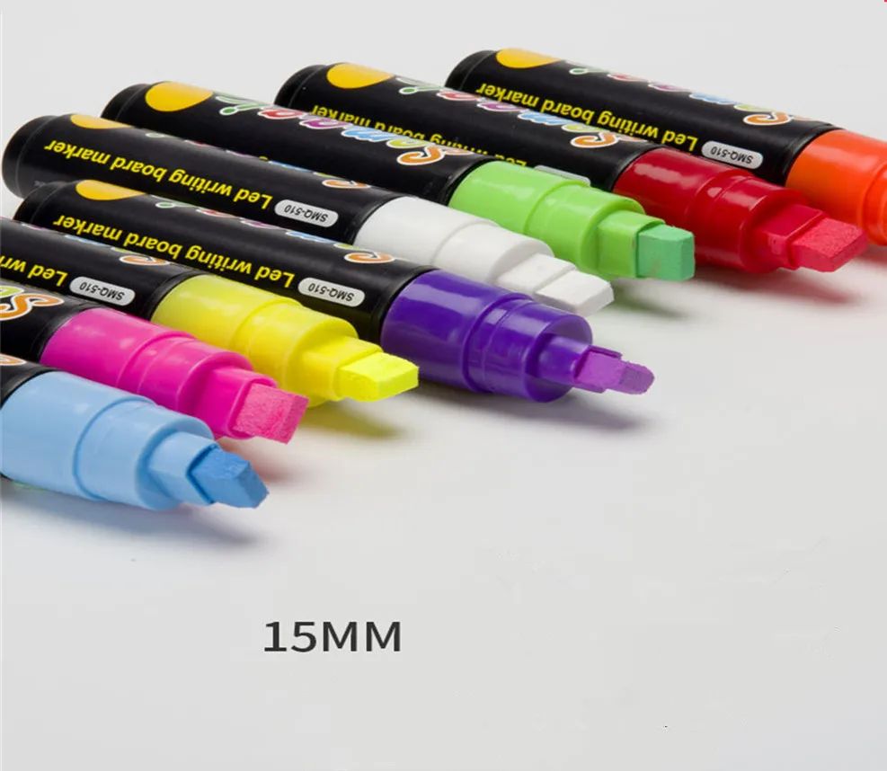 8pcs/set Liquid Chalk Markers Highlighter for Advertisement | Канцтовары для офиса и дома