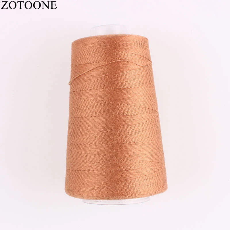Durable sewing threads for jeans