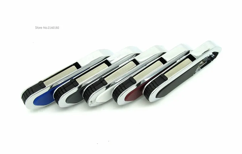 5 цветов металлическая подвесная пряжка usb флеш-накопитель ручка с карабином 4 ГБ 8 ГБ 16 ГБ 32 ГБ Флешка реальная емкость карта памяти диск