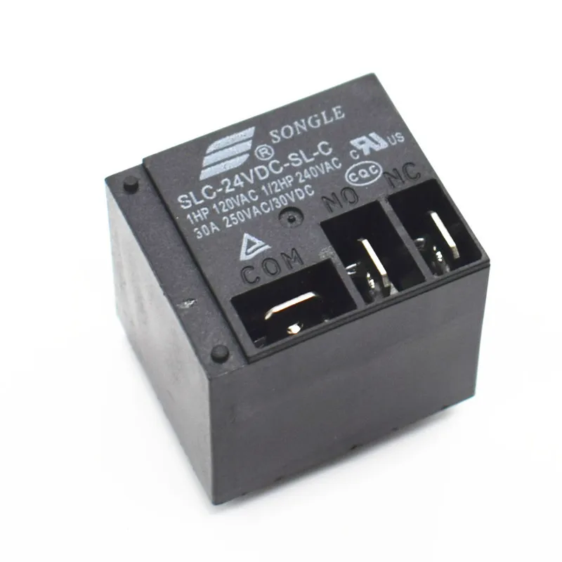 Rele De Alta Potência Slc 12vdc Sl C 12v Rele Songle 30a +nf