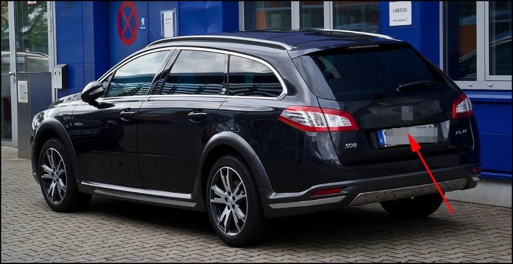 For Peugeot 508 SW 508 RXH 508sedan 2011~2018