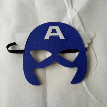 

200pcs/lot Superhero Spiderman Animals Trolls Turtles Halloween Half Face Masquerade Eye Mask Costume Masks Birthday Party Gift