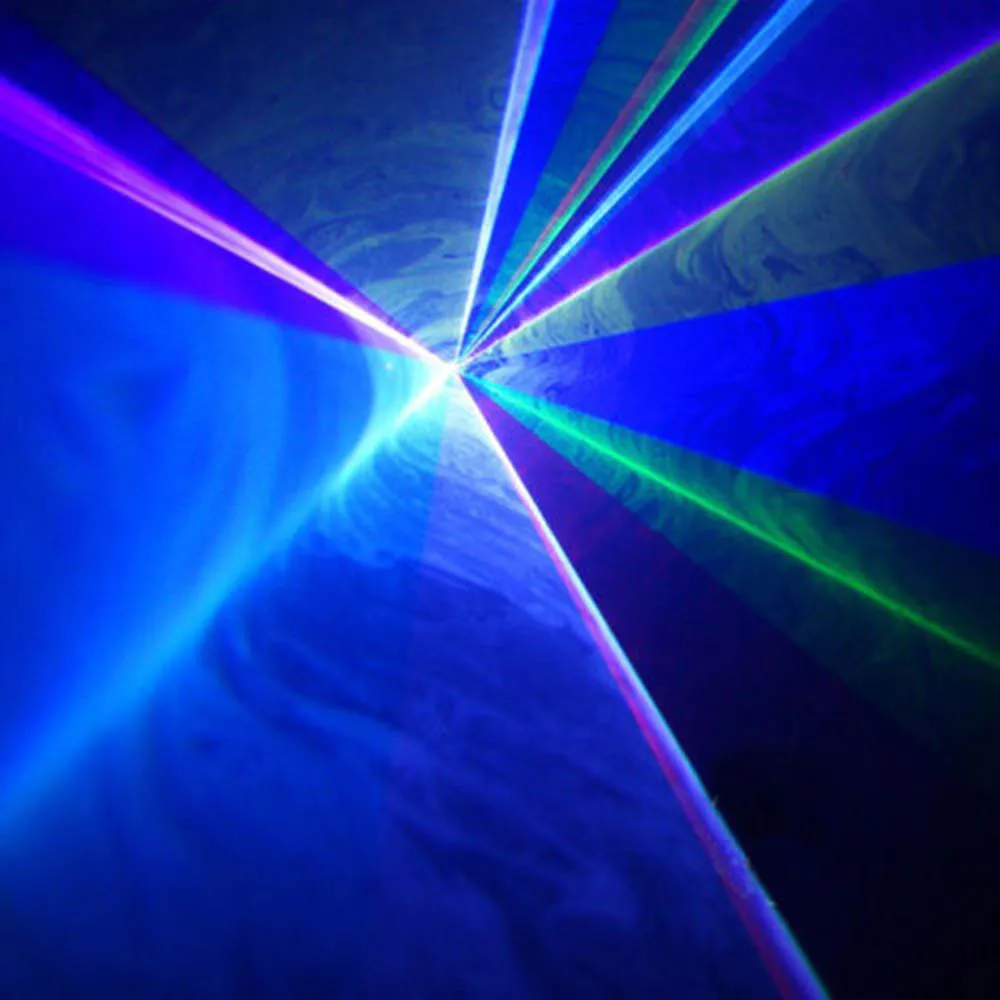 Дистанционный 3D RGB 400 МВт DMX 512 лазерный сканер проектор сценическое освещение