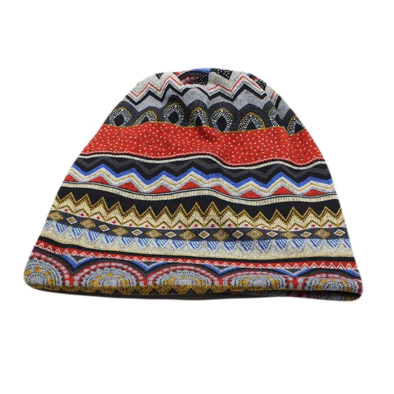 Hot Rea Miaoxi Nya Kvinnor Beanies Skullies Dammode Hög kvalitet Hip Hop Blommig Vinterkeps Scarf Vuxen Polyester Höstmössa_voghion.com