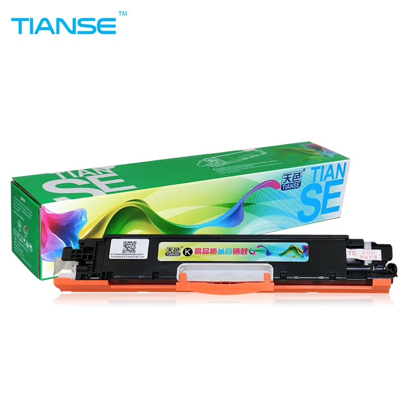 

1pcs CE310A CE311A CE312A CE313A Compatible Color Toner Cartridge 126A for HP LaserJet CP1025 CP1025nw M275mfp M175a M175nw