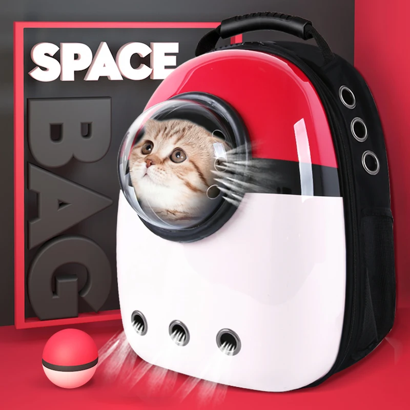 Small Dog Carrier Space Capsule Astronaut Pet Cat Backpack ...