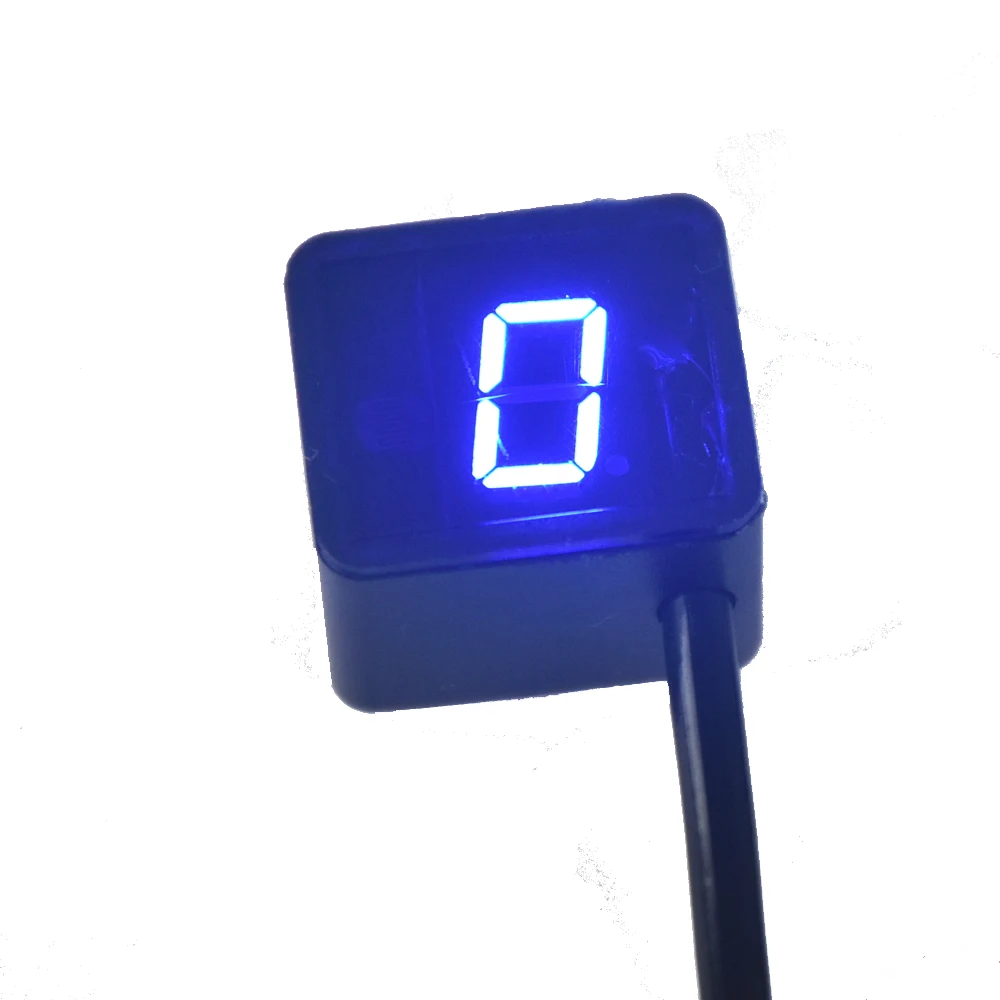 Motorcycle LED Digital Gear Indicator Car Styling For Motorcycle Light