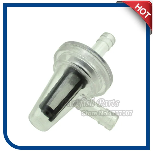 

1/4" In-Line Fuel Filter 90 Degree For Honda Yamaha Suzuki ATV Dirt Bike Scooter