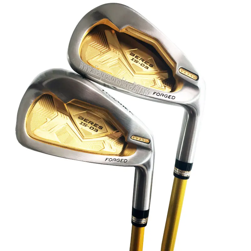 Новые cooyute клюшки для гольфа Хонма S-03 4 звезды утюги для гольфа комплект 4-11Sw.Aw S-03 клубы клюшки для гольфа графитовая клюшка для гольфа R или S Flex