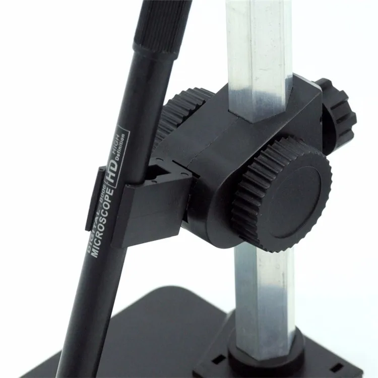 GAOSUO 1-600X HD USB цифровой микроскоп с 8 светодиодный камера с регулируемой яркостью веб-камера эндоскоп Лупа для обнаружения обслуживания