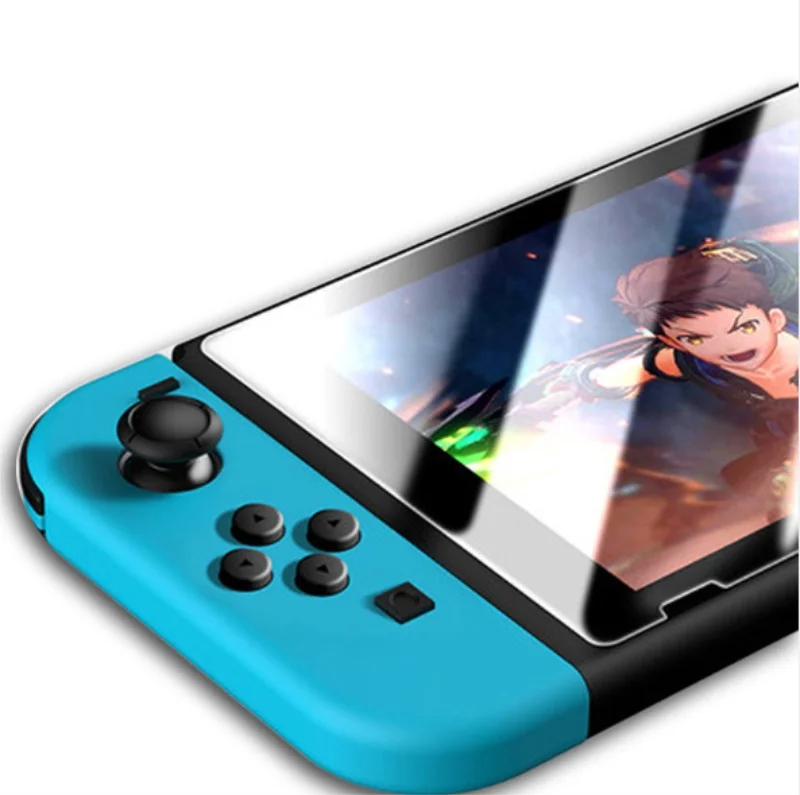 

Premium Tempered Glass Screen Protector For Nintend Switch Screen Protector For Nintendo Switch NS / 100sets
