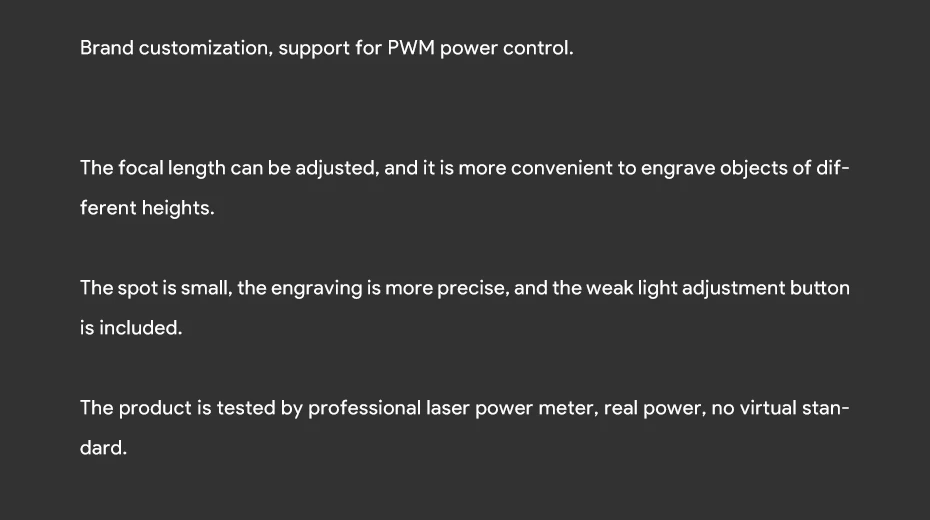 GKTOOLS 445nm 7500 МВт 12 В лазерный модуль с фиксированным фокусом диод ttl/PWM маркировка из нержавеющей стали DIY Лазерный гравер резак FB05D7500mw