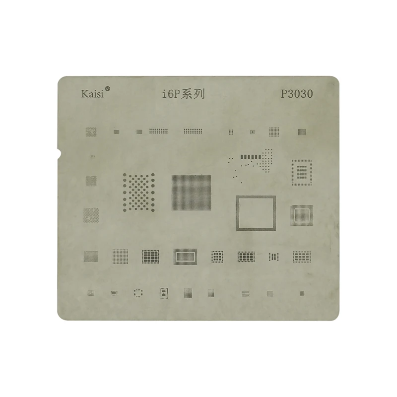 Полный комплект чип для мобильного телефона bga трафарет для iphone 4/4S/5/5s/6/6s/7/7 P/8/8 P/X/XS/XR/X MAX