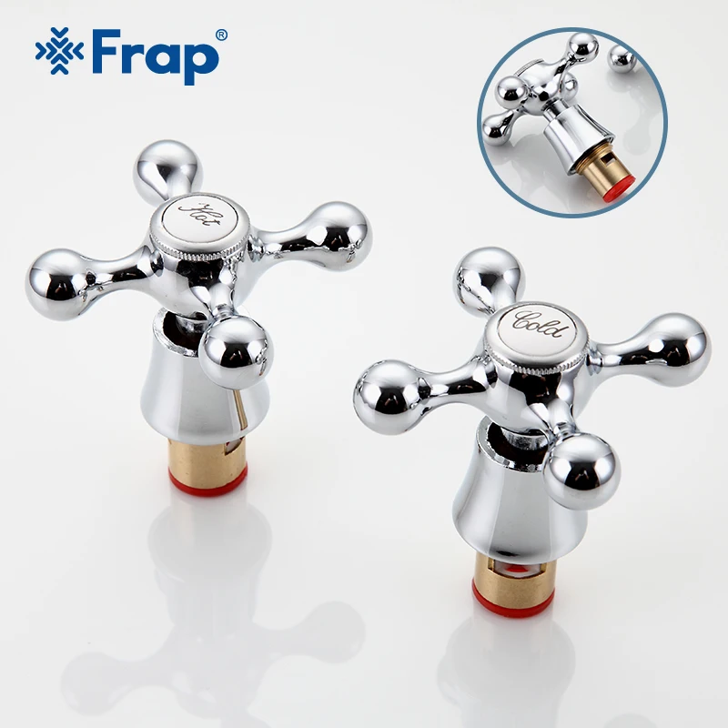 Перекрестная ручка для кухонного смесителя Frap F0008|faucet accessories|mixer for kitchenfor faucet |