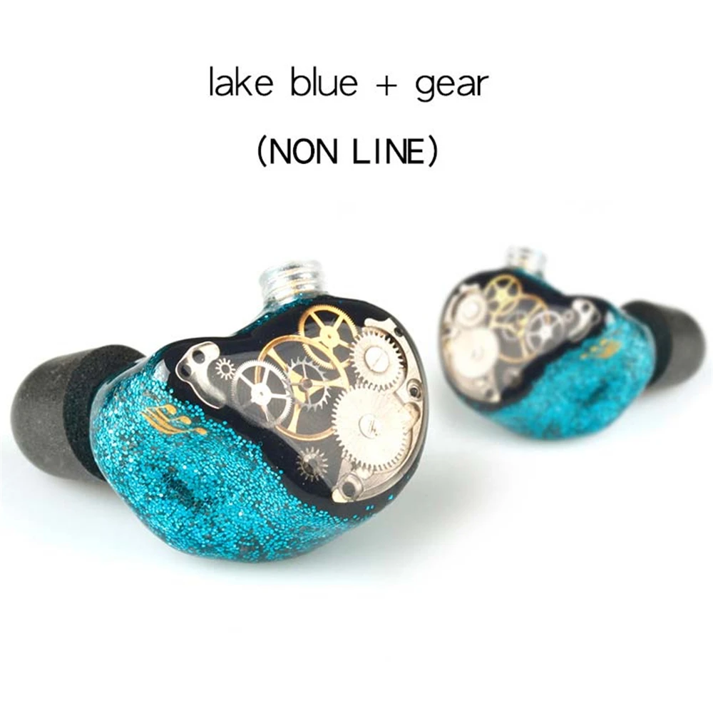 

Xiao Fan WK20 Custom Mold Private Mode 10 Unit 4 Frequency Monitoring HiFi in Moving Iron Headset Free Shipping