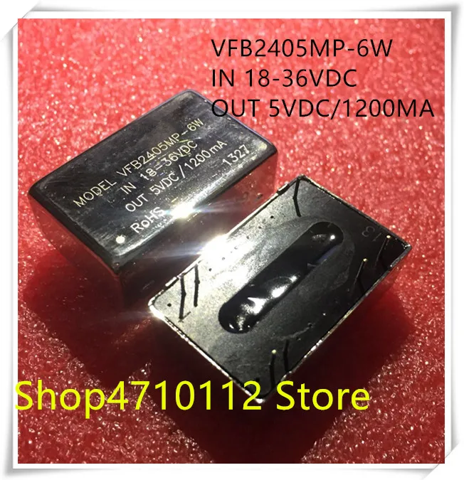 NEW 1PCS LOT VFB2405MP 6W VFB2405MP 6W IN 18 36VDC OUT 5VDC 1200MA