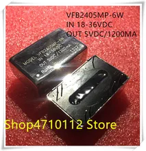 NEW 1PCS LOT VFB2405MP 6W VFB2405MP 6W IN 18 36VDC OUT 5VDC 1200MA