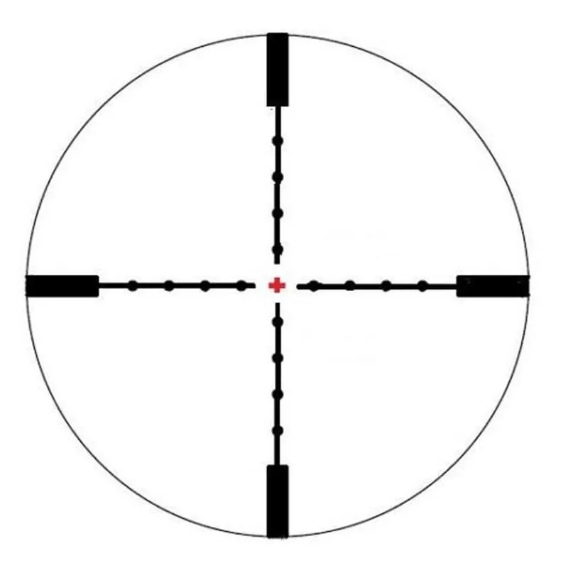 Visionking 1 8x26 прицел впервые в фокальной плоскости Mil точка точность Охота с 21 мм