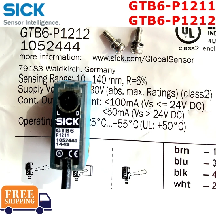 SICK Switch GTB6-P1211 1052440 GTB6-P1212 Brand new original | Обустройство дома