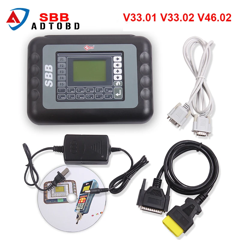 

Free Ship Silca SBB Auto Key Programmer V33.01 V33.02 V46.02 Programmer For Immobilize SBB Key Programmer For Multi Langauge