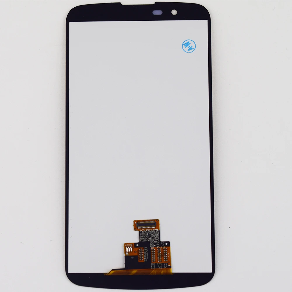 Для LG K10 LCD сенсорный экран дигитайзер Датчик Стекло в сборе для Lte дисплей Sceen K410
