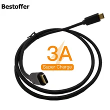 0.3 m/0.6 m/1 m/1.8 m usb tipo-c a USB-C 3.1 cabo de carregamento para macbook ipad telefones inteligentes super velocidade 3a