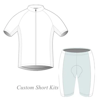 

Custom Made Jerseys Cycling Club Men's Short Sleeve Pro Team Apparel Customize Uniform
