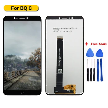 

For BQ C LCD Display and Touch Screen 100% TestedFor BQ Aquaris C with Free Tools