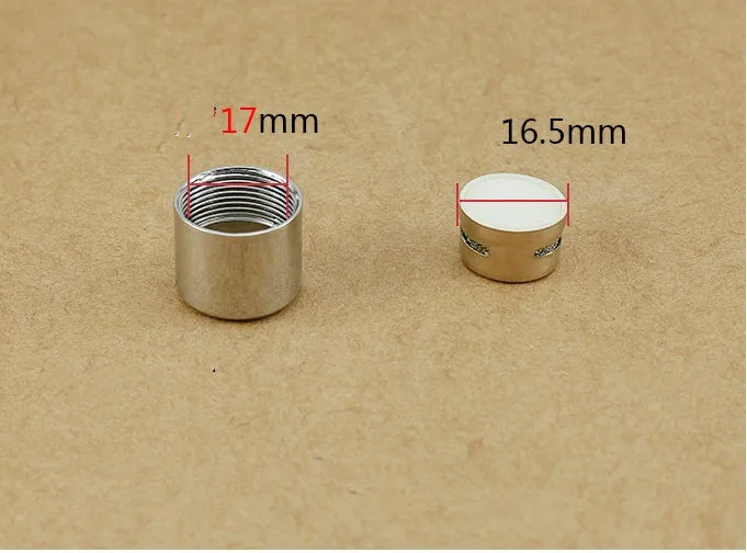 

2PCS 17mm internal thread copper swater saving aerator M18 AERATOR